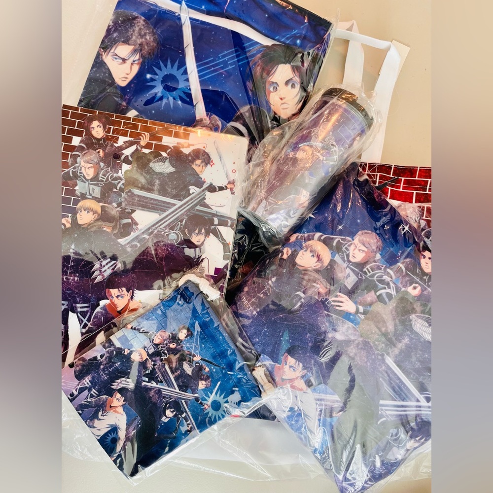 Anime Lucky Bags - Japan’s Anime Lucky Bags